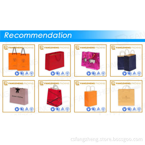 foldable paper bag / satin bag / plastic shrink film
